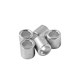 Aluminum Spacer 3/8" OD x 1/4" ID, Round