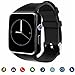 Smartwatch TagoBee TB-01 Bluetooth Smart Watch with Camera Music Player Supports SIM/TF Card 2.5D Touch Screen for Android Phones and iPhone (Partial Function)