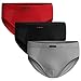 Avidlove Men Underwear 3-Packs Modal Cotton Bikinis Stretch Hip Briefs