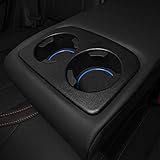 CupHolderHero for Subaru Crosstrek 2018-2020 and Subaru Impreza 2017-2020 Custom Liner Accessories - Premium Cup Holder, Console, and Door Pocket Inserts 19-pc Set (Blue Trim)