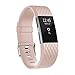 For Fitbit Charge 2 Bands, Adjustable Replacement Bands for Fitbit Charge 2 with Metal Clasp Small Large Pink