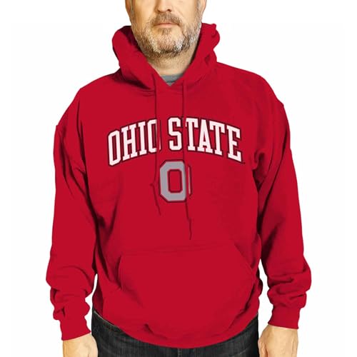 Ohio State Buckeyes Arch & Logo Hoodie