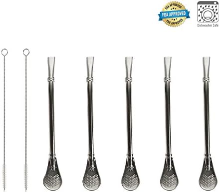 Bling Home Premium Stainless Steel Straw 5Pcs
