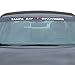 FANMATS NFL - Tampa Bay Buccaneers Sun Stripe Windshield Decal 3.25 in. x 34 in.