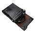 Shoulder Bag Business Man Bag Messenger Bag for Men Crossbody Bag(black)