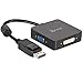UKYEE DisplayPort to HDMI VGA DVI Adapter, 3-in-1 Converter, 1080P@60Hz, Male to Female, Black