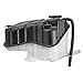 Brock Replacement Coolant Overflow Tank Recovery Bottle Reservoir with Low Fluid Sensor Compatible with 00-05 DeVille Aurora Bonneville 25774005