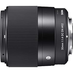 Sigma 30mm f1.4 DC DN Contemporary Lens for Canon EF-M Mount