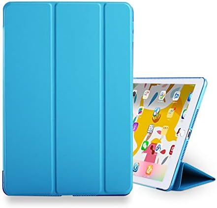 JOAAO Smart Flip Cover Case Compatible iPad 9.7 inch 2017/2018 5th 6th Generation Auto Sleep/Wake Function iPad 9.7" (2017/2018 Launch), BlueÉ