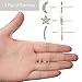 Girls Cute Mini Earrings Jewelry Rose Gold Star Stud Earring Cute Moon Earrings Women Set