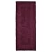 Lavish Home Reversible Long Bath Mat - 60x24-Inch Plush Cotton Bathroom Runner - Machine Washable Bath Mats for Bathroom, Kitchen, or Laundry Room (Burgundy)