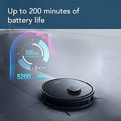Ecovacs Deebot Ozmo 950 2 In 1 Vacuuming Mopping Robot With Smart Navi 3 0 Systematic Custom Cleaning Up To 3 Hours Of Runtime Multi Floor