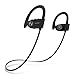 Hussar Bluetooth Wireless Headphones, Wireless Sports Earbuds with Mic, IPX7 Waterproof, Stereo HD Sound, Noise Cancelling, Secure Fit, Selectable Sound Effects, 10-12 hour Battery Life