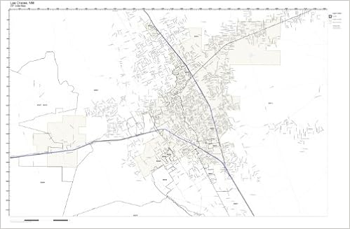Las Cruces Zip Code Map Zip Code Wall Map Of Las Cruces, Nm Zip Code Map Not Laminated: Amazon.com:  Office Products