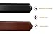 Metal Free Travel Belt (X-Large (44-46) Black/brown