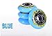 8-pack, SK2 Viper Inline Skate/Rollerblade Wheels (Multiple Size and Color Options Available)