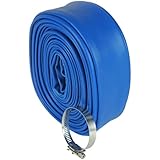 Poolmaster 1-1/2-Inch x 50-Feet Heavy-Duty Backwash Hose, Essential Collection