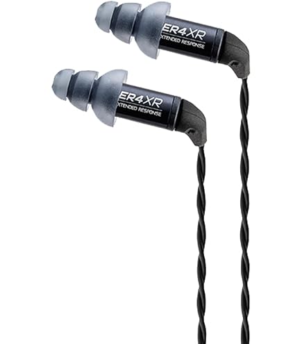 【美品】Etymotic ER4SR 有線イヤホン カナル型イヤホン Amazon.com: Etymotic ER4SR Studio Reference Earphone,Black