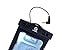 GoStellar Universal Waterproof Dry Bag Case (Floatable) for Smartphone Devices - Armband + Headphone Jack + Lanyard (Neck Strap) - Protects from Water/Snow/Dust/Dirt
