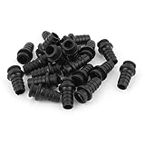 20pcs 26x10.5x7mm Rubber Strain Relief Cord Boot Protector Wire Sleeve