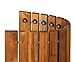 Bare Decor Cosi String Spa Shower Mat in Solid Teak Wood Oiled Finish, 31.5 by 20-Inch