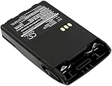 GAXI Battery for Motorola GP328 Plus, GP329, GP329
