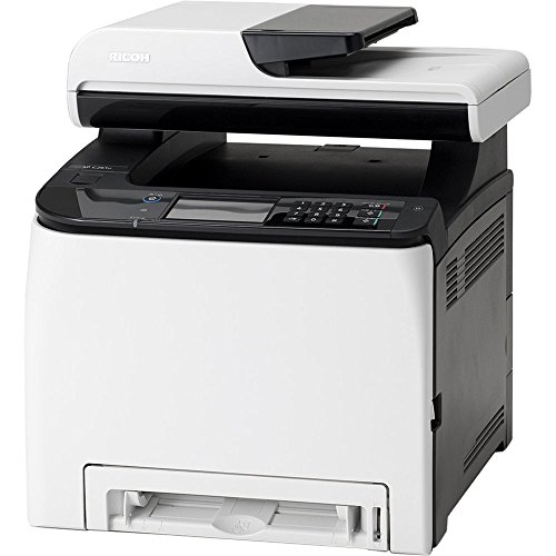 Ricoh SP C261SFNw A4 Color Laser Multifunction Printer with Wi-Fi, Up to 21 ppm (408235) + 1 Year Extended Warranty