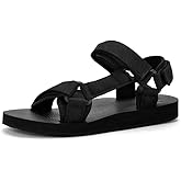 Women's Sandals Hiking Sport Sandals with Arch Support Yoga Mat Insole Comfortable Walking Water Sandals for Beach Travel Athletic