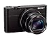 Sony RX100 IV 20.1 MP Premium Compact Digital Camera w/ 1-inch Sensor, 4K Movies and 40x Super Slow Motion HD DSCRX100M4/B Black