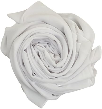 Ladies Plain Chiffon Scarf Women Large Maxi Hijab Shawl Head Piece SACL CLOTHING