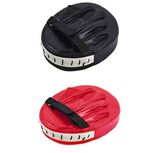 Lorsoul-Kick-Guantes-de-Boxeo-del-cojn-del-sacador-Bolsa-de-Destino-de-los-Hombres-de-la-PU-MMA-Muay-Thai-Karate-Lucha-Libre-Formacin-Sanda-Adultos-Nios-Accesorios