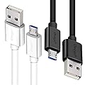 Micro USB Cable,2Pack Extra Long Android Charger Cable 6Ft 10Ft