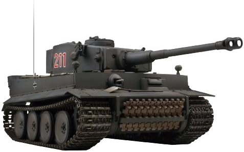 Extreem Hobby 1:24 German Tiger I RC Tank Early Production Vehicle, Gray