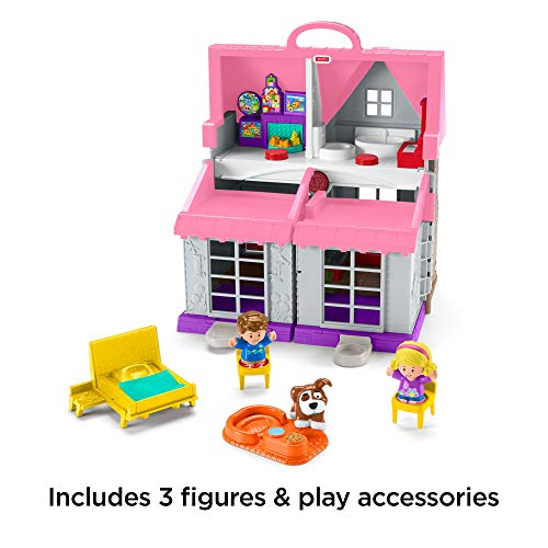 3 Fisher+Price+Little+People+Helpers+Home