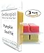 Candlecopia Pumpkin Soufflé, Baked Apple Pie, and Seriously Cinnamon Strongly Scented Hand Poured Vegan Wax Melts, 18 Scented Wax Cubes, 9.6 Ounces in 3 x 6-Packs