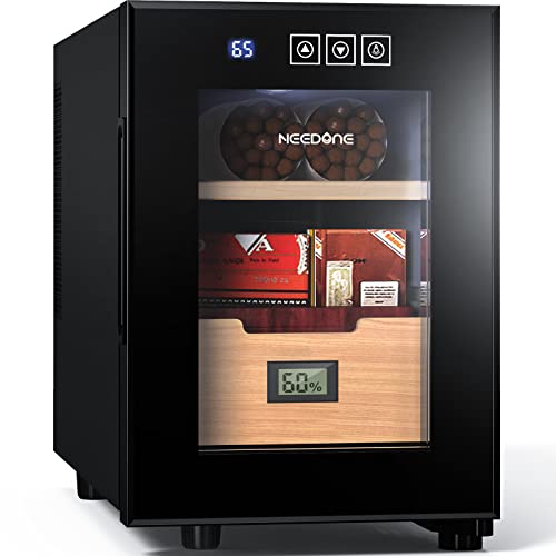 NEEDONE Humidor 16L with Cooling and Heating Temperature Control System