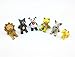 yueton 20pcs Stargazy Pie Animal Miniature Ornament Set for Dollhouse Decor Fairy Garden
