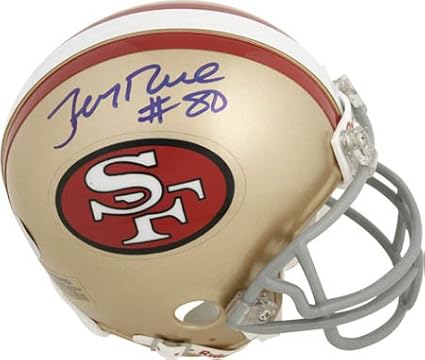 jerry rice signed football