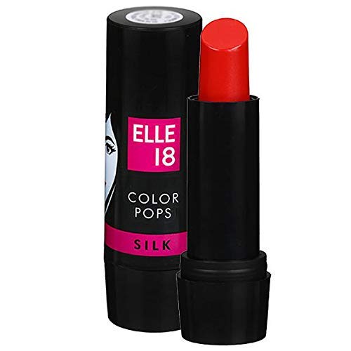 elle 18 color pops silk lipstick