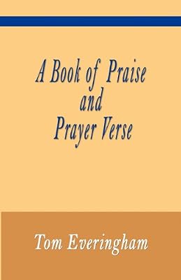 A Book of Praise and Prayer Verse
