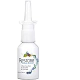 RESTORE Sinus Spray | Pre-Historic Sinus Relief - Rinse Out Dust and Particles with Our All-Natural Nasal Spray to Soothe and