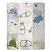 Boy and Girl 100% Cotton Swaddle Blanket, Cute Baby Bamboo Muslin Blankets for Large Size 47 x 47 inches (Summer Tale)