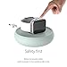 Bright Stone,Charger Stand Compatible for Apple Watch Smart Watch Charging Dock Cable Managment Chargers Holder (Green)