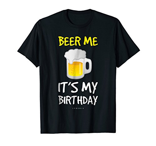 LUMOMIXBeer Me Its My Birthday T-Shirt. Funny Drinking Beer T-ShirtOEKO-TEX STANDARD 100