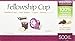 Fellowship Cup Communion Wafer & Juice 500pk