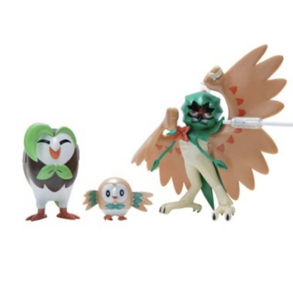 Mua Pokemon Select Evolution Multipack Rowlet Dartrix Decidueye Action ...