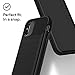 Caseology Vault for iPhone Xs Case (2018) / iPhone X Case (2017) - Rugged Matte Finish - Black
