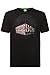 Hugo Boss Mens Tee Flag 3 Black M