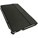 iGadgitz U2774 PU Leather Folio Case Cover with Multi-Angle Viewing Stand and Auto Sleep/Wake Plus Screen Protector Compatible with Asus Transformer Book T100, T100T and T100TA 10.1