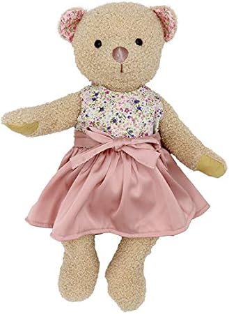 Amazon Co Jp プティルウ 着せ替えができるお洋服付きぬいぐるみ オシャレキッズテール Marron マロン B ハグテディ パーティ おもちゃ